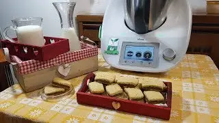 Biscotti tipo nascondini per bimby TM6 TM5 TM31