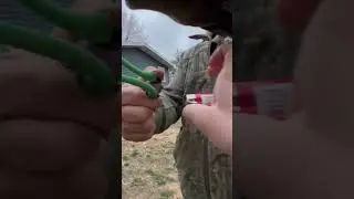 Дымовая шашка, выстреливаемая рогаткой&hellip;