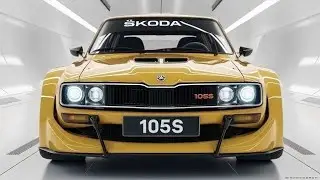 2026 Škoda 105S návrat legendy která změní pohled na moderní auta