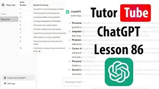 ChatGPT - Lesson 86 - Laundry Buddy