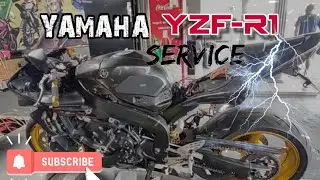 SERVICE INJECTOR YAMAHA YZF-R1