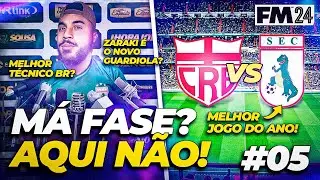 ESSE FOI O MELHOR JOGO DO ANO! ZARAKI É O NOVO GUARDIOLA? - Saga Desempregado FM 24