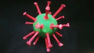 How to make an Unique & Best CORONA Model 😜 | @viraideas
