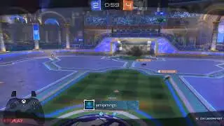 Platin 3vs3 Ranked - Rocket League