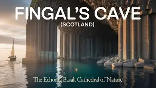 Fingal&rsquo;s Cave (Scotland) &ndash; The Echoing Basalt Cathedral of Nature | Science Meets Adventure 🌊🏴