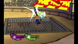 The Grim Adventures of Billy & Mandy PS2 Erwin vs Fred Fred Burger