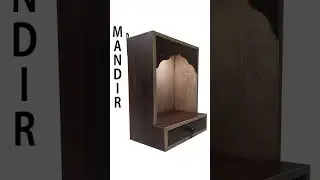 Wooden temple | Mandir | wooden chowki | Mata ki chowki  @MAYARAMWOODWORKERS