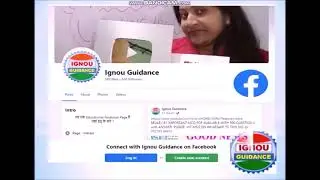 Join IGNOU Guidance Channel for free IGNOU Classes