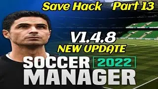 Soccer Manager 2022 v1.4.8 [Dinheiro/Money] Save Hack - Part 13