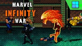 [PC] Marvel Infinity War | Bonus Game: Street Of Rage II Remake | OpenBOR