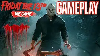 Убийство в Паканак-Лодж | Пятница, 13-е: Геймплей игры