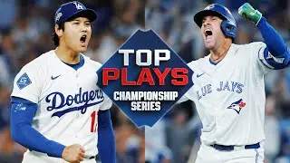Top 10 Plays from the Championship Series (ft. Shohei's 3 HR game, Springer, Vlad Jr. AND MORE!)