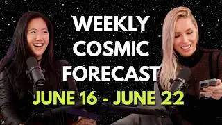 Summer Solstice & Cancer Season | Astrology + Numerology Forecast June 16 - June 22