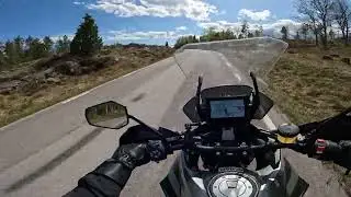 Brudfjällsvägen Dalsland Ktm1290superadventure#road #ktm
