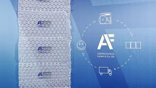 AF XL Luftpolstermatten 600x300mm - HDPE 20&micro;m