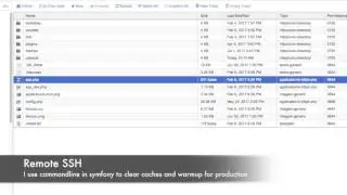Symfony clear cache & warmup for production mode