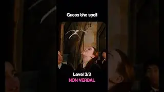 Only True Potterheads Know Them All! Guess the Spell!  #harrypotter #harrypottertrivia