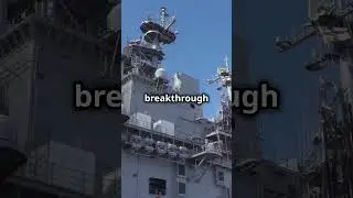 US Navy's HELIOS Laser Weapon #shorts #militarytechnology #laserweapon #usnavy #militarytech #helios