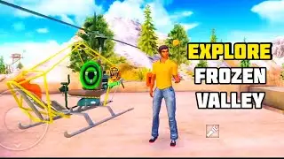 EXPLORE NEW FROZEN VALLEY MAP | NEW OFF THE ROAD OPEN WORLD DRIVING GAME