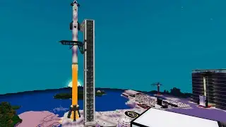 Minecraft: SpaceX Starbase Update Trailer