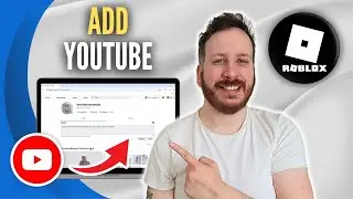 How To Add YouTube Link To Roblox Profile