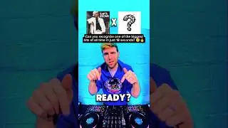 2 Iconic Tracks. 2 Decades. 1 Mashup. Can you name them both in 18 seconds? 🧐🔥