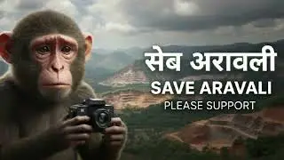 👉 &ldquo;सेव अरावली 😢 | SAVE ARAVALI | Monkey Blogger Speaks&rdquo; #shorts #shortsfeed #savearavalli 