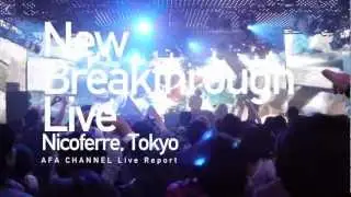 New Breakthrough Live - Zedd X Livetune at Nicoferre, Tokyo 2013 by AFA CHANNEL