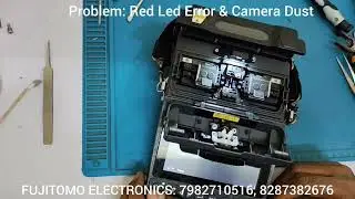 Service Support LED Error I iLsintech Splicing Machine I FUJITOMO ELECTRONICS