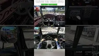 truck masters world simulator vs truck simulator Drive usa evo graphics comparison part 1
