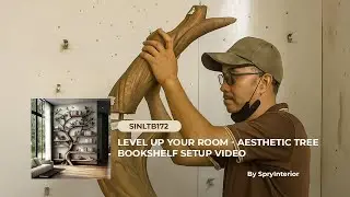 Tree Bookcase Assembly | 3 Easy Steps to Install A Tree Bookshelf | Tree Bookshelf Collection 2025