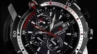 Promaster Depth Meter Chronograph