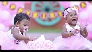 VIKKU & VIYU CAKE SMASH