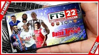 🔥SAIUUUUU!!!!FTS 22 MOD 23 EUROPEU COM NOVAS TRANSFER&Ecirc;NCIAS COM O DARWIN NO LIVERPOOL E MUITO +🔥