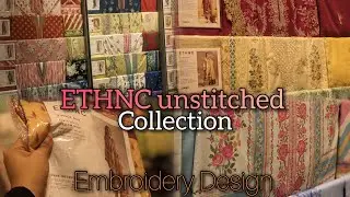 Ethnic unstitched suit collection || EID arrivals one outlet best Clothing Store