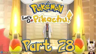 Question Time | Pok&eacute;mon Lets Go Pikachu Lets Play Walkthrough | Part 28