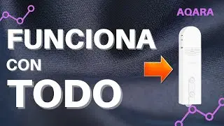 🔴 Motor de Cortinas Inteligente Controlar Cortinas con la voz AQARA E1
