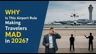 WHY Is This Airport Rule Making Travelers MAD in 2026