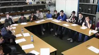 Games Dev Students Debate Violence in Video Games 2011