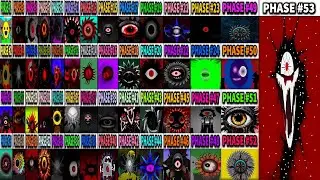 Phase 1-2-3-4 VS Phase 5 VS Phase 6  VS Phase 7 VS Phase 8 VS Phase 9-53 in Incredibox Sprunki!