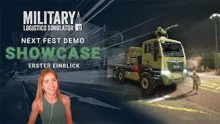 Military Logistics Simulator | Demo Gameplay | English