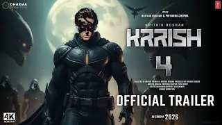 Krish 4 : Official Trailer | Hrithik Roshan | Priyanka Chopra | Vivek Oberi | Hindi Movie Trailer