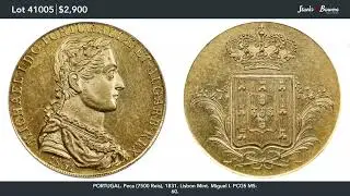 Summer 2025 Global Showcase Auction: Session B: World Coins Part 2:  Lots 41001-41512