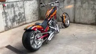 American Ironhorse Texas Chopper 2008..Candy mit 300 Hr for Sale by ABC Hamburg your Chopper Freak