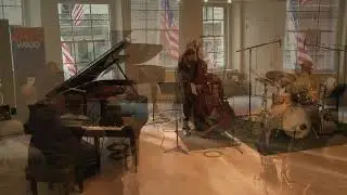 Cyrus Chestnut Trio | WBGO's Yamaha Piano Salon #jazz #piano #music