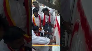 TVK Whistle Wall Campaign🔥 | Thalapathy Vijay | TVK | Aadhav Arjuna | Sengottaiyan