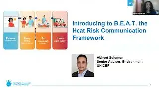 Getting the Message Right: Heat Risk Communication To Protect Children