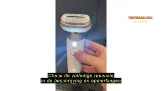Review Braun Silk-&eacute;pil 9 Flex SkinSpa All-in-One Set, epilator voor dames, haarverwijderaar voor lan