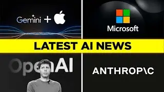 Latest AI News: Google&rsquo;s Big AI Week, Apple&rsquo;s $1B Gemini Deal, OpenAI&rsquo;s Rise, Ironwood Chip
