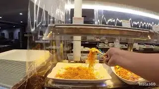 名門大洋フェリーきゅうしゅうⅡ夕食バイキングInsta360GO2 ＃FlashCat使ってみた